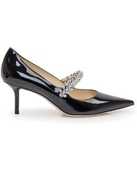 Jimmy Choo - Bing Leather Pump - Lyst