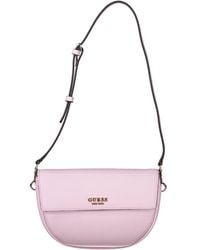 Guess - Poliuretano Handbag - Lyst