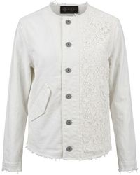 MR & MRS - Cotton Jacket - Lyst