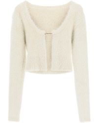 Jacquemus - 'la Maille Neve' Cropped Top - Lyst