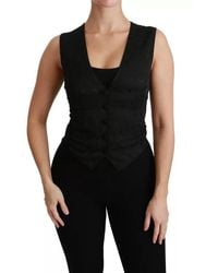 Dolce & Gabbana - Waistcoats - Lyst