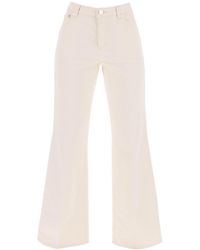 Closed - Low-waist Flared Jeans By Gill - Lyst