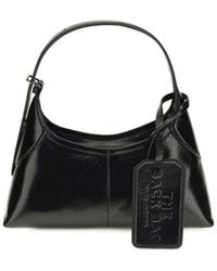 Marc Jacobs - Black Calf Leather Bos Taurus Shoulder Bag - Lyst