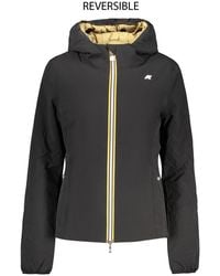 K-Way - Black Nylon 's Jacket - S - Lyst