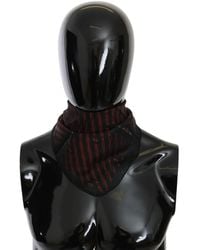 CoSTUME NATIONAL - Elegant Silk Scarf Bandana Hat - Lyst