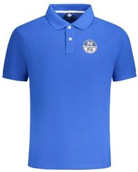 North Sails - Cotton Polo Shirt - Lyst