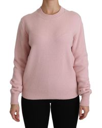 Dolce & Gabbana - Gorgeous Cashmere Crew Neck Sweater - Lyst