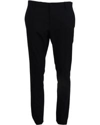 Dolce & Gabbana - Elegant Slim Fit Dress Pants - Lyst