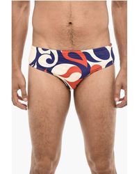 DSquared² - Printed Slip Swimsuit - Lyst