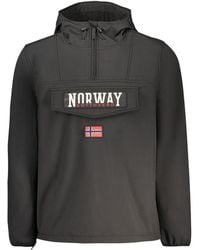 Norway 1963 - Black Polyester Men's Jacket - Lyst