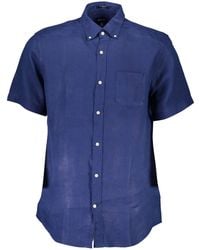 GANT - Ele Linen Button-Down Shirt - Lyst