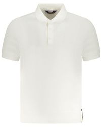 K-Way - White Cotton Men's T-shirt - L - Lyst