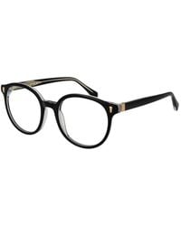 Sandro - Black Acetate Glasses (frames) - Lyst