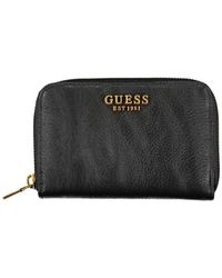 Guess - Elegant Zip Wallet With Multiple Compartments - Lyst