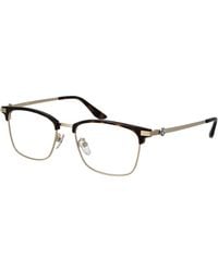 BMW - Gold Titanium Glasses (frames) - Lyst