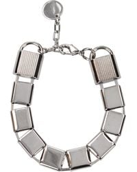 Tom Ford - Gray Metal Bracelet - Lyst