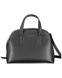 Calvin Klein - Polyester Handbag - Lyst