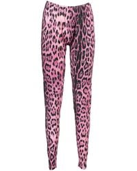 Roberto Cavalli - Rosa Cotton 's Legging - Lyst