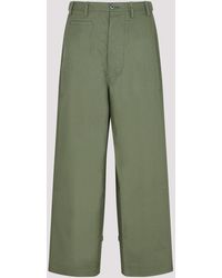 KENZO - Oversized Straight Pants - Lyst