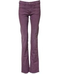 Aniye By - Brown High Waisted Flared Cut Pants - Lyst