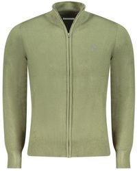 North Sails - Verde Acrylic Men Cardigan - Lyst