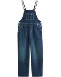 Tommy Hilfiger - Blue Cotton Jumpsuit - Lyst