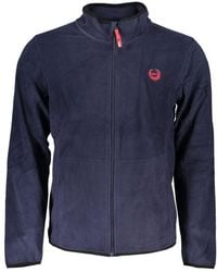 Gianmarco Venturi - Blue Polyester Mens Sweatshirt - Lyst