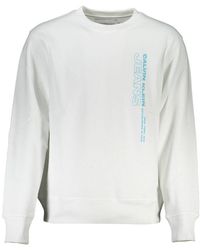 Calvin Klein - Cotton Sweater - Lyst