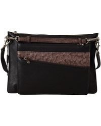 Dolce & Gabbana - Elegant Leather Sling Shoulder Bag - Lyst