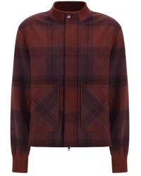 God's True Cashmere - Purple Cashmere Coat - Lyst