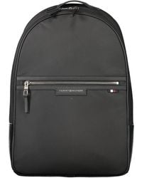 Tommy Hilfiger - Elegant Laptop Backpack With Contrasting Details - Lyst