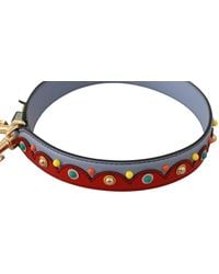 Dolce & Gabbana - Handbag Accessory Leather Shoulder Strap - Lyst
