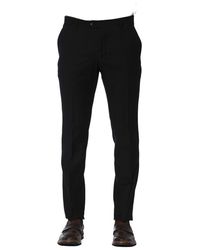 Trussardi - Black Polyester Jeans & Pant - Lyst