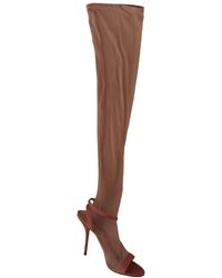 Dolce & Gabbana - Elegant Ankle Strap Heels Sandals - Lyst