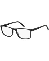 Tommy Hilfiger - Black Polyamide Glasses (frames) - Lyst