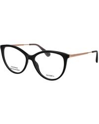 MAX&Co. - Black Acetate Glasses (frames) - Lyst