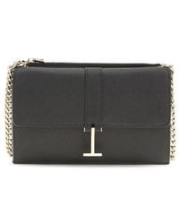 Tom Ford - Black Calf Leather Bos Taurus Shoulder Bag - Lyst