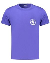 Bikkembergs - Blue Cotton Men's T - Lyst