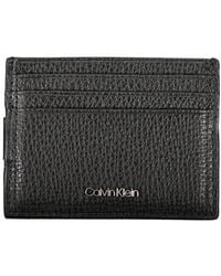 Calvin Klein - Leather Wallet - Lyst