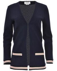 Thom Browne - Thom E Cotton Cardigan - Lyst