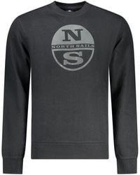 North Sails - Cotton Sweatshirt - Lyst