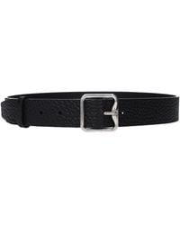 Burberry - Leather Belt - Lyst