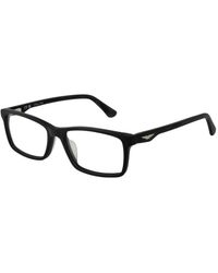 Police - Black Cellulose Acetate Glasses (frames) - Lyst