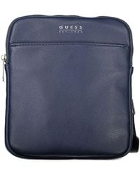 Guess - Sleek Shoulder Bag With Ample Storage - Lyst