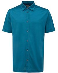 Canali - Cotton Shirt - Lyst