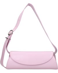 Jil Sander - Leather Crossbody Bag - Lyst
