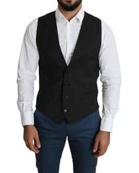 Dolce & Gabbana - Formal Staff Dress Waistcoat Vest - Lyst