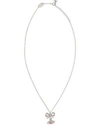 Vivienne Westwood - Silver Silver Necklace - Lyst