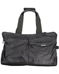 K-Way - Black Polyester Men Travel Bag - Lyst