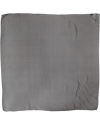Dolce & Gabbana - Silk Square Foulard Scarf - Lyst
